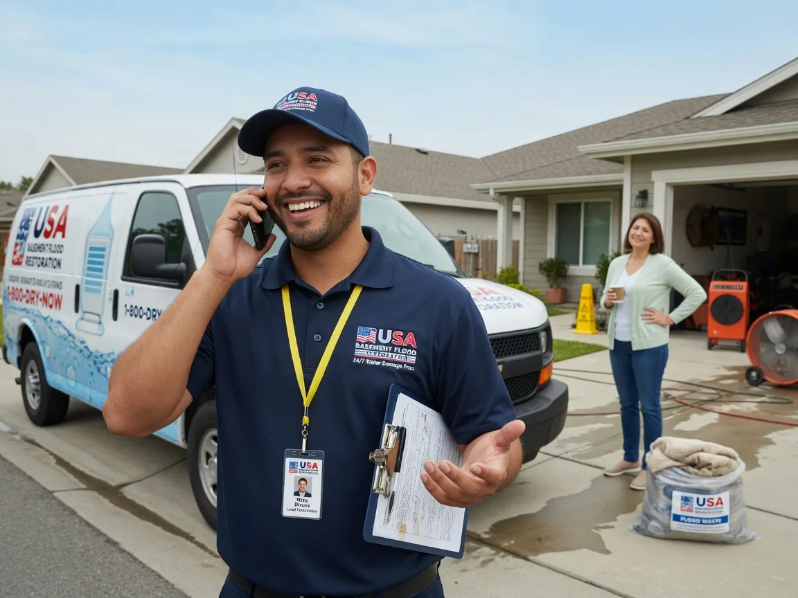 Basement Flood Cleanup Jefferson, OH FAQs